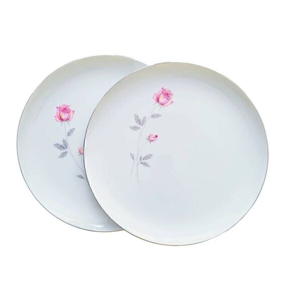 Spring Bouquet by BIA CORDON BLEU Fine China Two Replacement Dinner Plates - Picture 12 of 12
